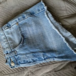 Light Blue Jean Shorts